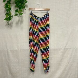 FARM Jogger Pant Color Stripes